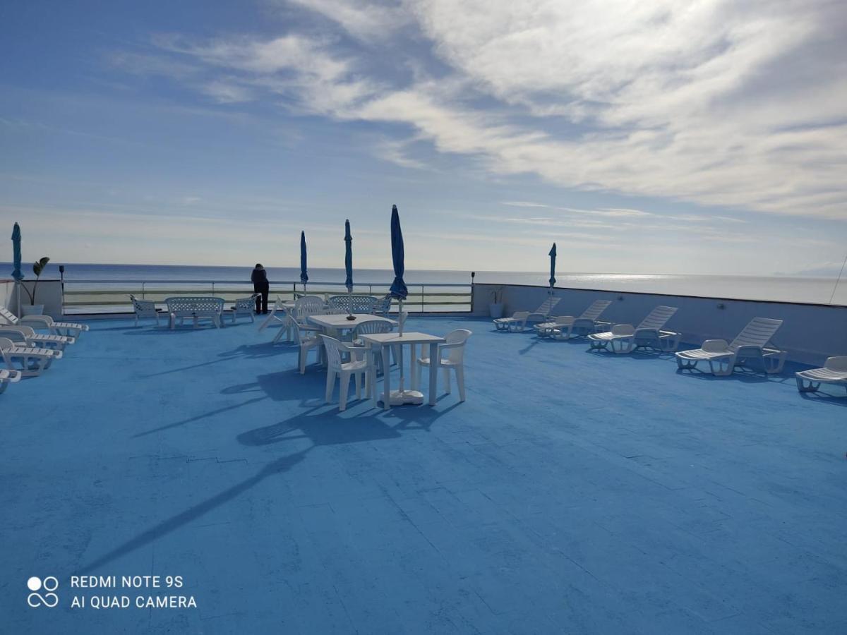Blue Life, Sea-Luxury Rooms On The Beach Between Palermo And Cefalu' Casteldaccia Eksteriør bilde