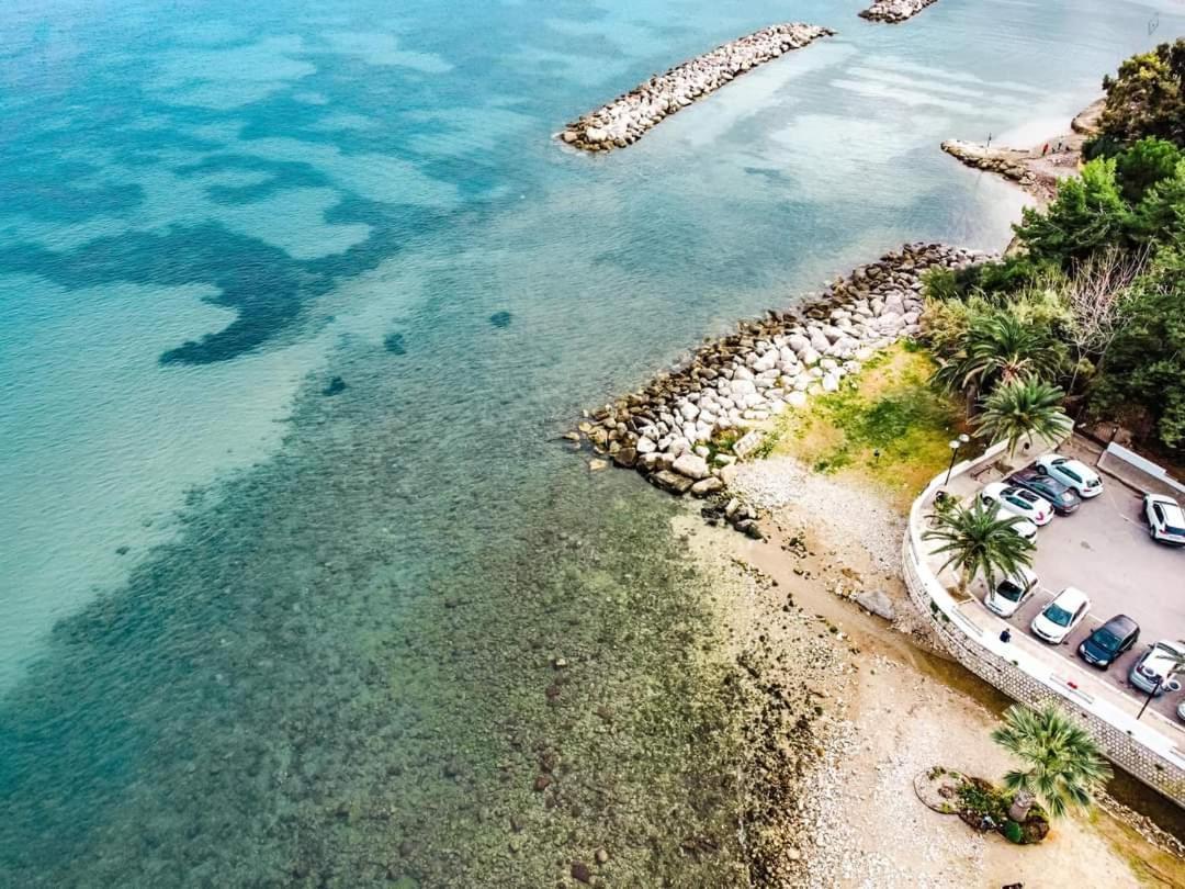 Blue Life, Sea-Luxury Rooms On The Beach Between Palermo And Cefalu' Casteldaccia Eksteriør bilde