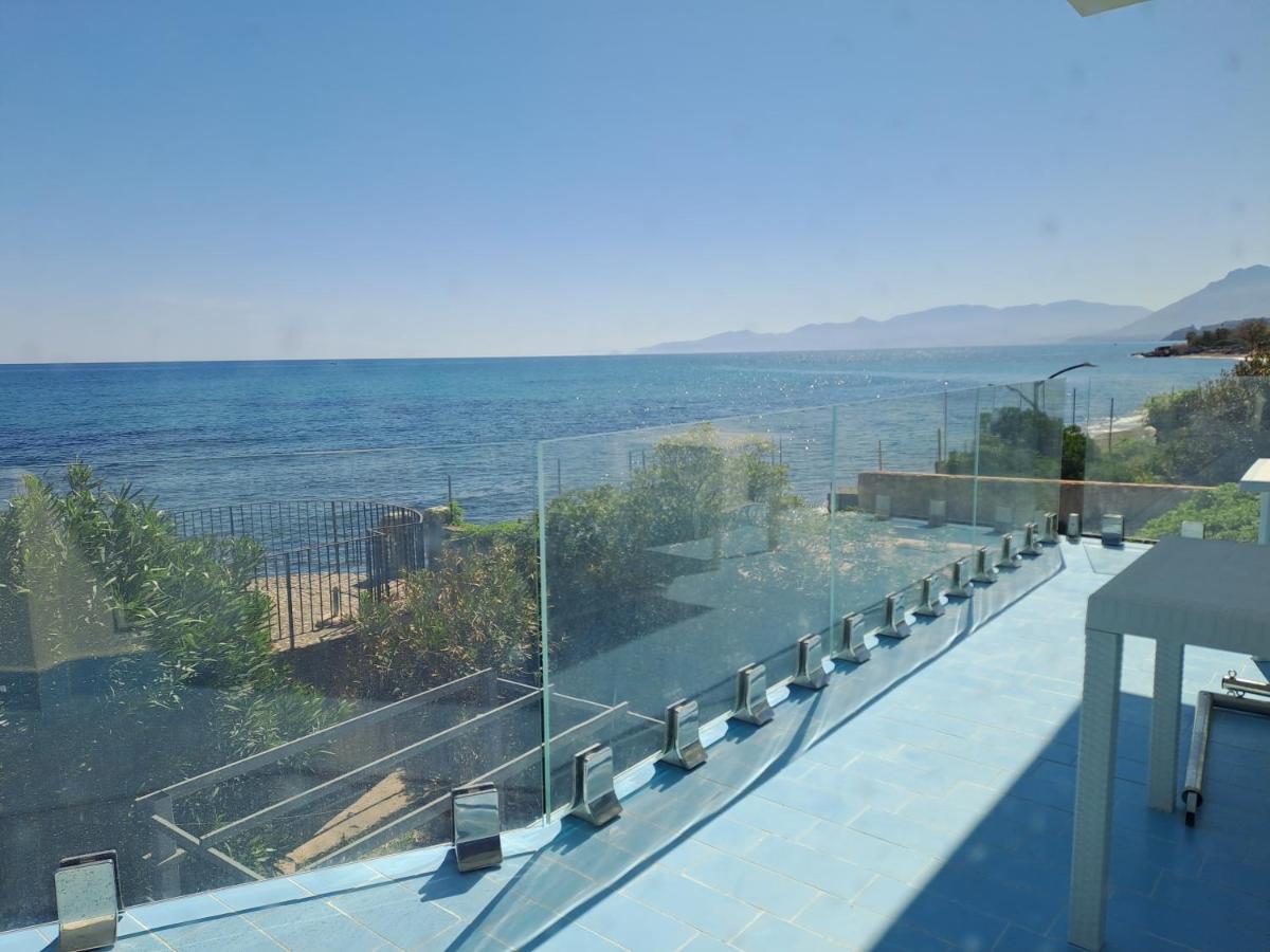 Blue Life, Sea-Luxury Rooms On The Beach Between Palermo And Cefalu' Casteldaccia Eksteriør bilde