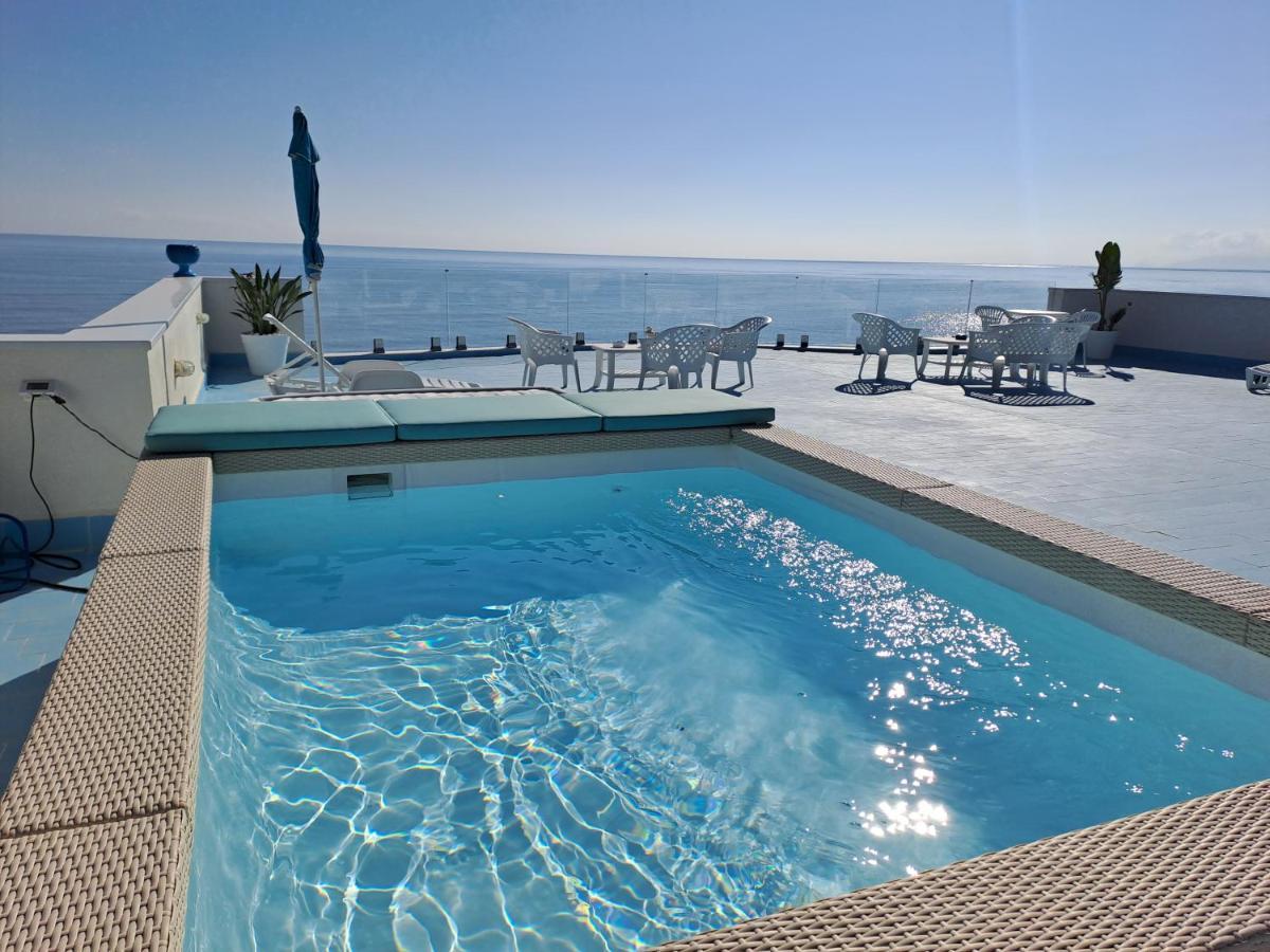 Blue Life, Sea-Luxury Rooms On The Beach Between Palermo And Cefalu' Casteldaccia Eksteriør bilde