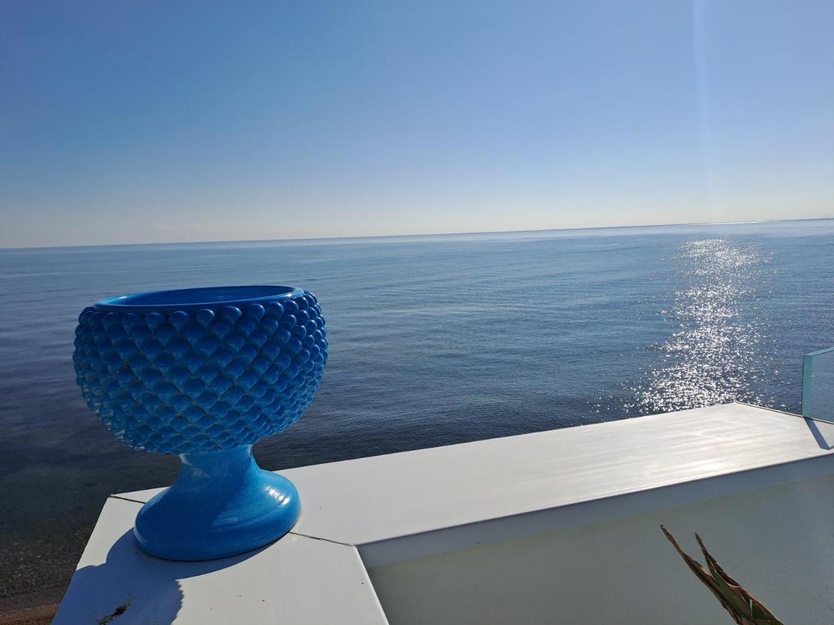 Blue Life, Sea-Luxury Rooms On The Beach Between Palermo And Cefalu' Casteldaccia Eksteriør bilde