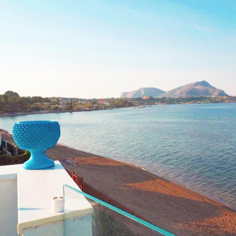 Blue Life, Sea-Luxury Rooms On The Beach Between Palermo And Cefalu' Casteldaccia Eksteriør bilde