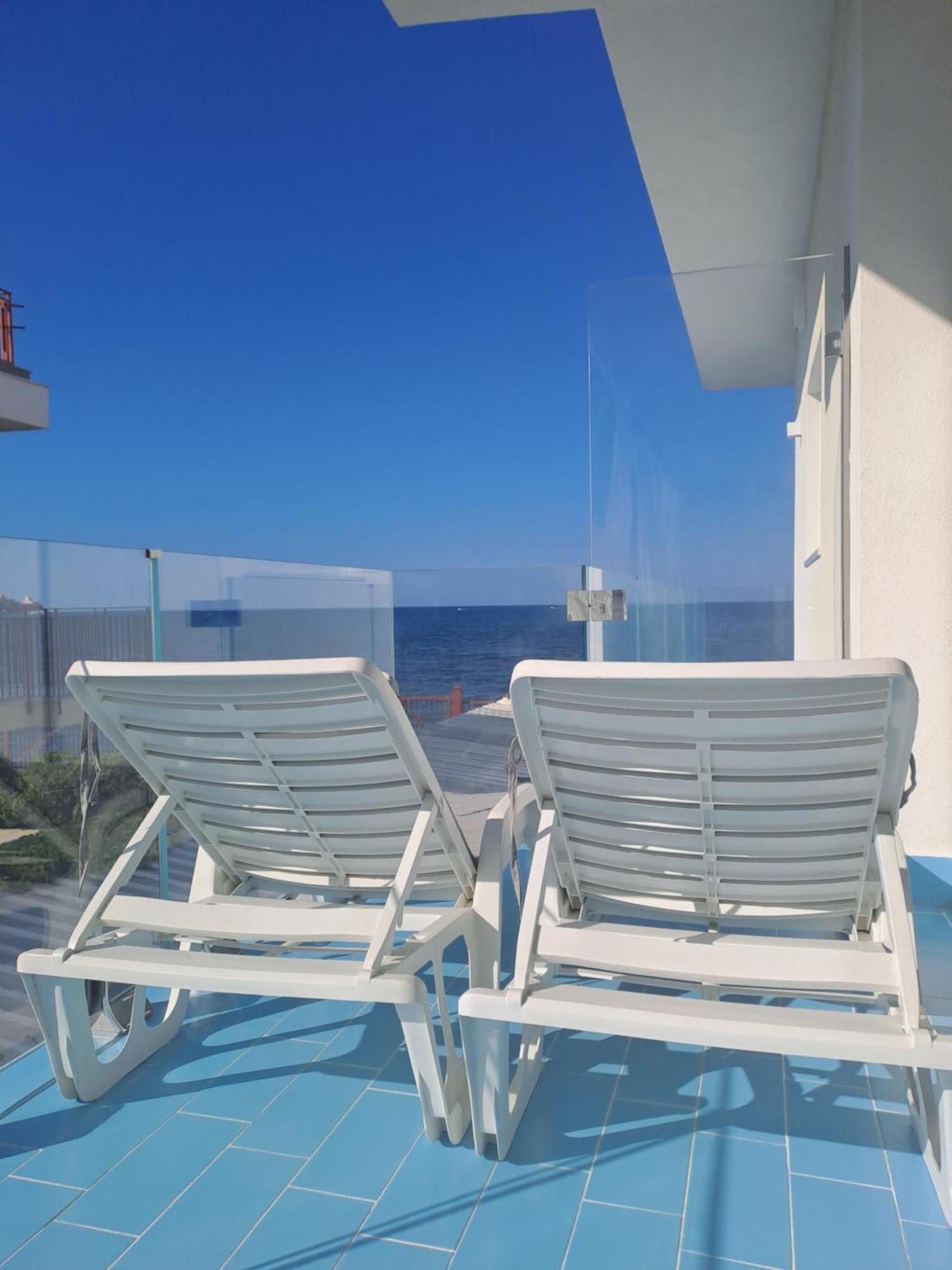 Blue Life, Sea-Luxury Rooms On The Beach Between Palermo And Cefalu' Casteldaccia Eksteriør bilde